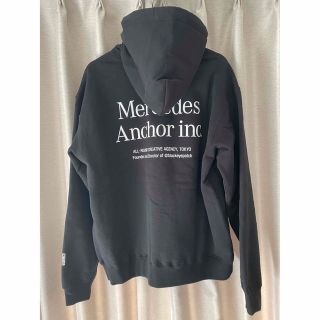 ワンエルディーケーセレクト(1LDK SELECT)のMercedes Anchor inc．Hooded Sweatshirt L(パーカー)