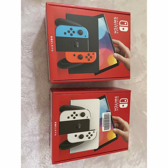 Switch有機EL 新品未開封×2