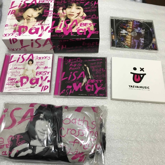 選ぶなら LiSA - BEST-Day-u0026LiSA way BEST-Way- best - salon