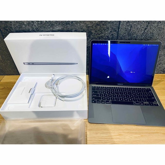 【底値】 M1 Macbook Air メモリ16GB SSD256GB