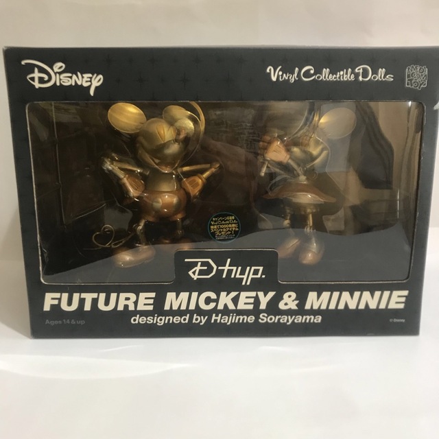 MEDICOM TOY(メディコムトイ)のメディコムトイ FUTURE MICKEY&MINNIE Disneyディズニー エンタメ/ホビーのフィギュア(その他)の商品写真