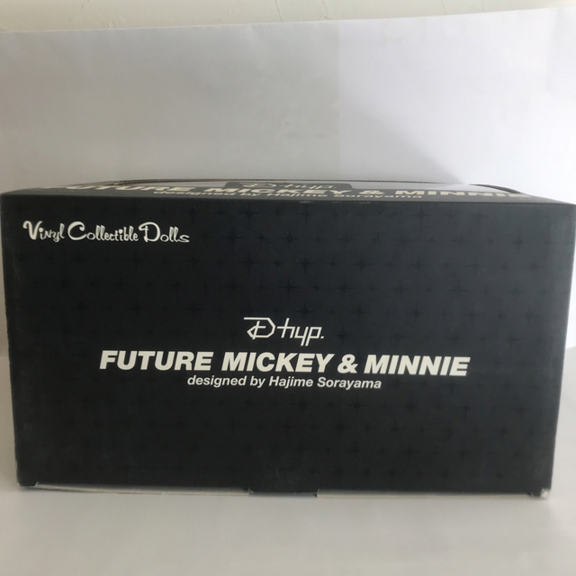 MEDICOM TOY(メディコムトイ)のメディコムトイ FUTURE MICKEY&MINNIE Disneyディズニー エンタメ/ホビーのフィギュア(その他)の商品写真