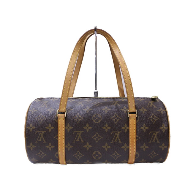 【布袋あり】LOUIS VUITTON　パピヨン30　M51385　モノグラム　ハンドバッグ　ポーチ付き　レディース　シンプル　ギフト　プレゼント包装可　　松前R56号店