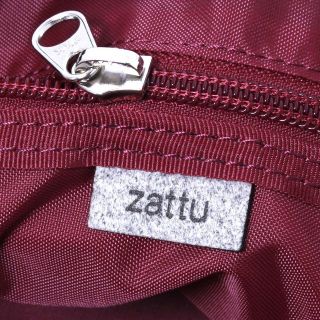 zattu - zattu BETH-2 ショルダーバッグ レッド ショルダーバッグの