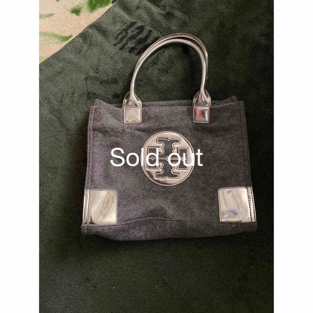 Tory Burch - 限定値下げ美品トリーバーチフェルトバック グレーの通販