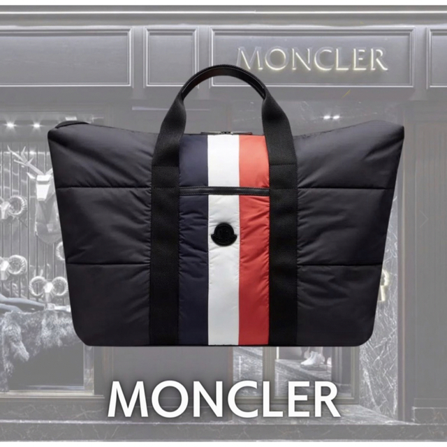 新品•未使用 Moncler モンクレール バッグ Bohdan 2023年春夏