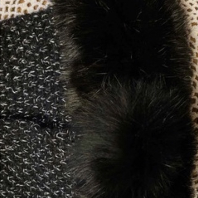 松坂屋　手袋　フィンガーレス レディースのファッション小物(手袋)の商品写真