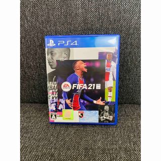 プレイステーション4(PlayStation4)のFIFA 21 PS4(家庭用ゲームソフト)