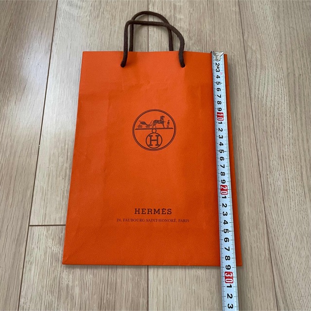 Hermes(エルメス)のエルメス   ショッパー レディースのバッグ(ショップ袋)の商品写真