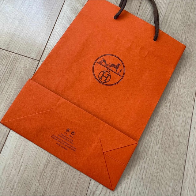 Hermes(エルメス)のエルメス   ショッパー レディースのバッグ(ショップ袋)の商品写真