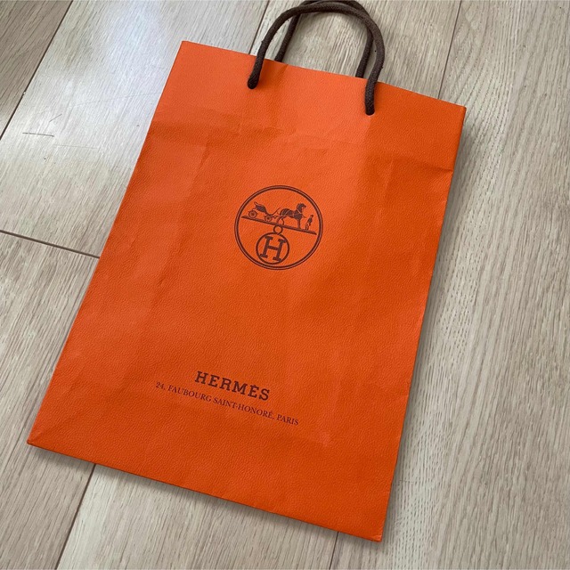 Hermes(エルメス)のエルメス   ショッパー レディースのバッグ(ショップ袋)の商品写真