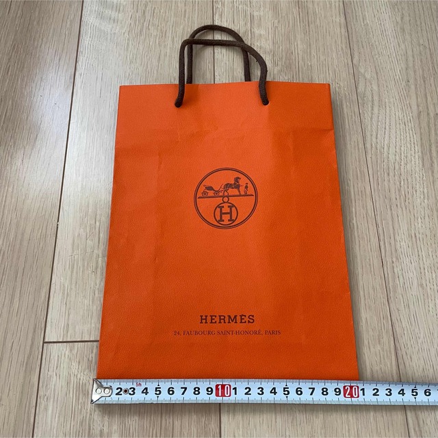 Hermes(エルメス)のエルメス   ショッパー レディースのバッグ(ショップ袋)の商品写真