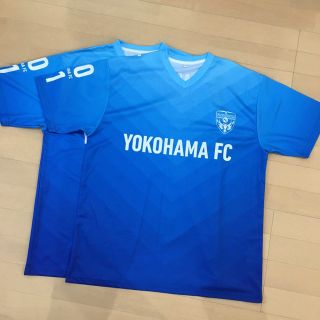 横浜FC ユニフォーム　2枚(応援グッズ)