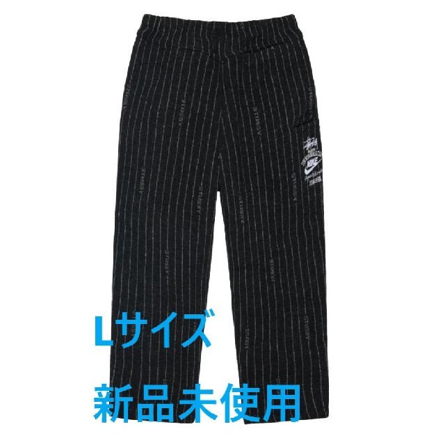 STUSSY(ステューシー)のstussy nikestripe wool pant　Lサイズ メンズのパンツ(その他)の商品写真