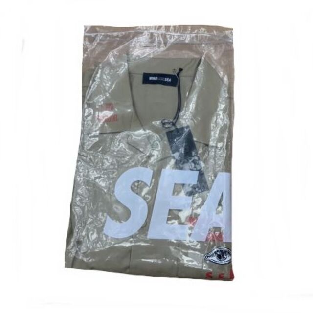 WIND AND SEA(ウィンダンシー)のウィンダンシー/Tシャツ/オープンカラーシャツ//#M/WDS-KTKG-01  メンズのトップス(Tシャツ/カットソー(七分/長袖))の商品写真