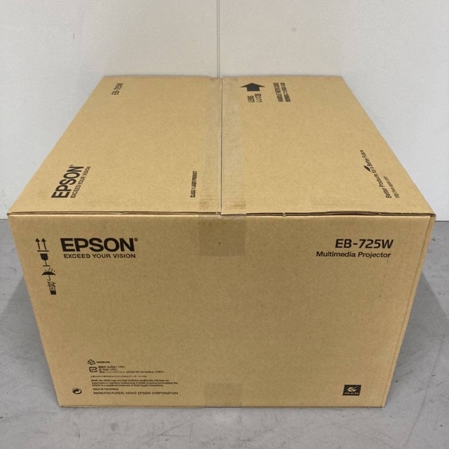 EPSON - EPSON  EB-725W ビジネスプロジェクター(新品・未使用品)