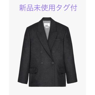 ザラ(ZARA)のZARA limited edition オーバーサイズジャケット(テーラードジャケット)