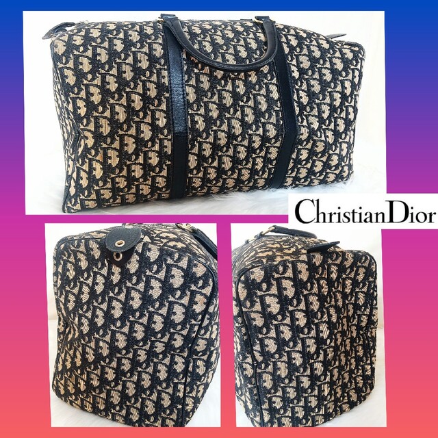 クリスチャン・ディオール✦Christian Dior✦トロッター ヴィンテージ
