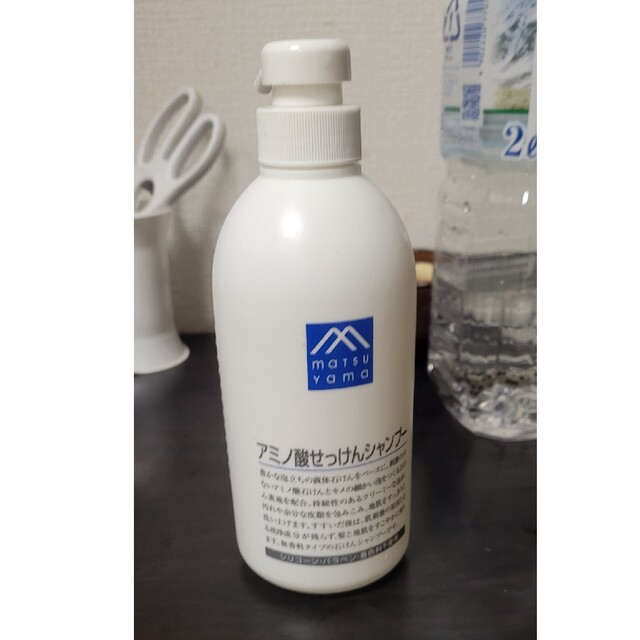 M mark アミノ酸せっけんシャンプー(600ml) コスメ/美容のヘアケア/スタイリング(シャンプー)の商品写真