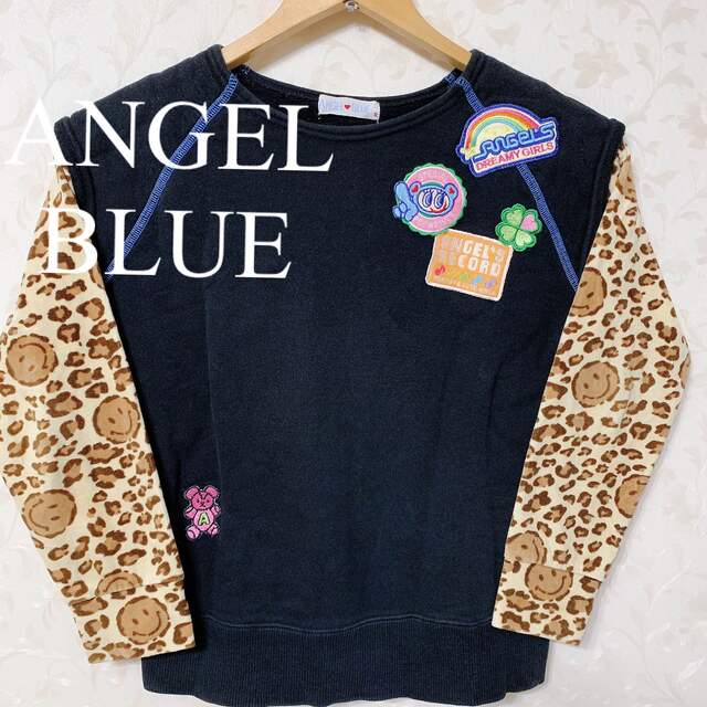 angelblue - 古着 ANGEL BLUE 子供服 トレーナー S 140 秋冬春服の通販 ...