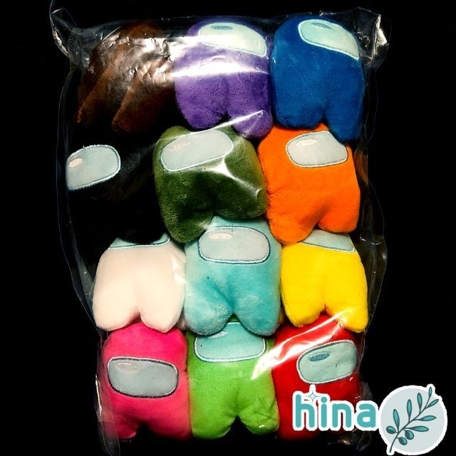 Among Us（アマングアス）【ぬいぐるみ12色セット】 エンタメ/ホビーのおもちゃ/ぬいぐるみ(ぬいぐるみ)の商品写真