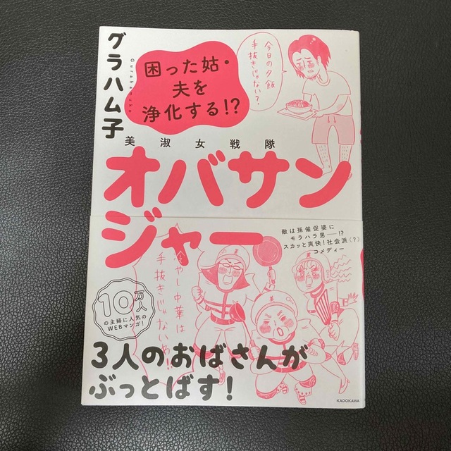 美淑女戦隊オバサンジャー 困った姑・夫を浄化する！？ エンタメ/ホビーの本(文学/小説)の商品写真