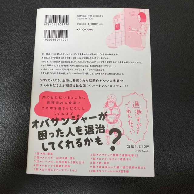 美淑女戦隊オバサンジャー 困った姑・夫を浄化する！？ エンタメ/ホビーの本(文学/小説)の商品写真