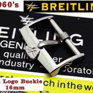 ブライトリング(BREITLING)の1960's★ Breitling ★ Old Logo Buckle 16mm(その他)