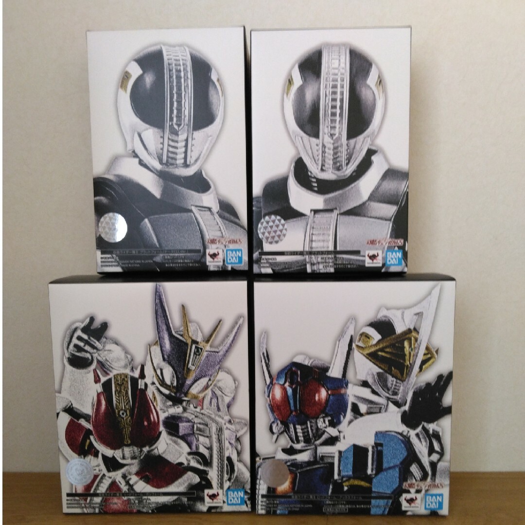 真骨彫製法　仮面ライダー電王4体セット