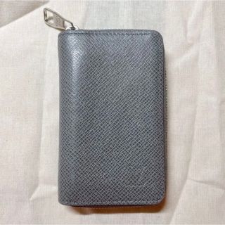 ルイヴィトン(LOUIS VUITTON)の【美品】LOUIS VUITTON 小銭入れ タイガ ジッピー・コインパース(コインケース/小銭入れ)