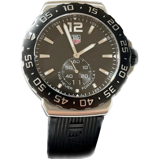 話題の行列 TAG Heuer （中古）  タグホイヤー腕時計　フォーミュラー1　WAU1110 - 腕時計(アナログ)