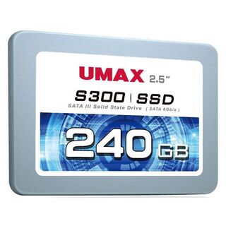 SSD 2.5インチ 240GB (UMAX S300TL240)(PC周辺機器)