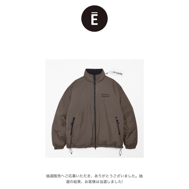 高品質】 1LDK SELECT - Ennoyスタイリスト私物 NYLON PADDED