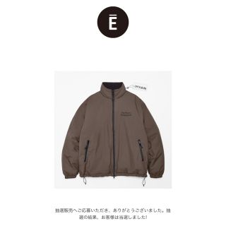 ワンエルディーケーセレクト(1LDK SELECT)のennoyスタイリスト私物　NYLON PADDED セットアップ(ナイロンジャケット)