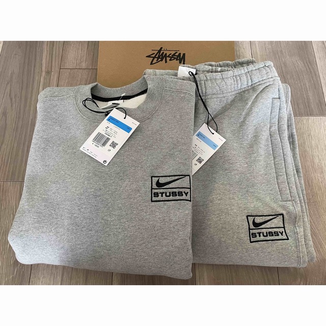 [SALE] Stussy × Nike NRG セットアップ