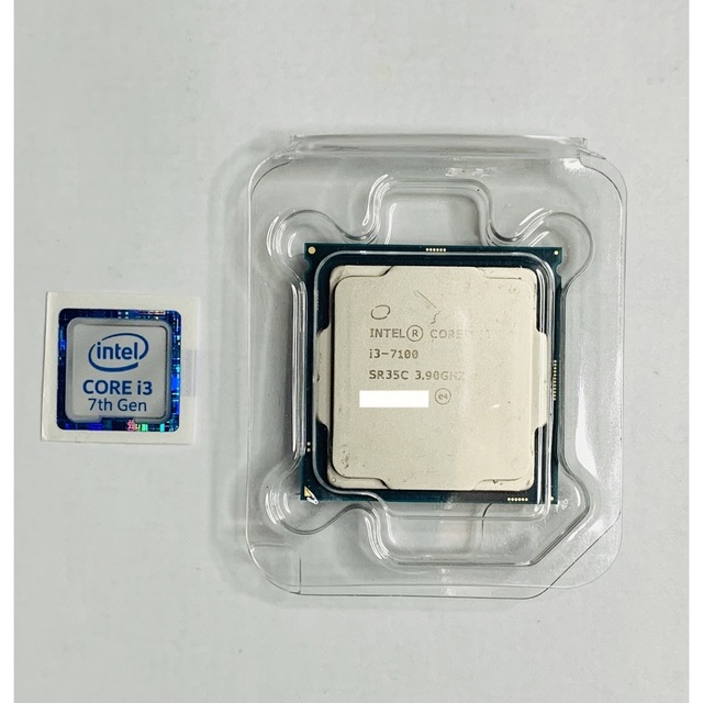 Intel Core i3 7100 3.9GHz HD Graphics630 スマホ/家電/カメラのPC/タブレット(PCパーツ)の商品写真