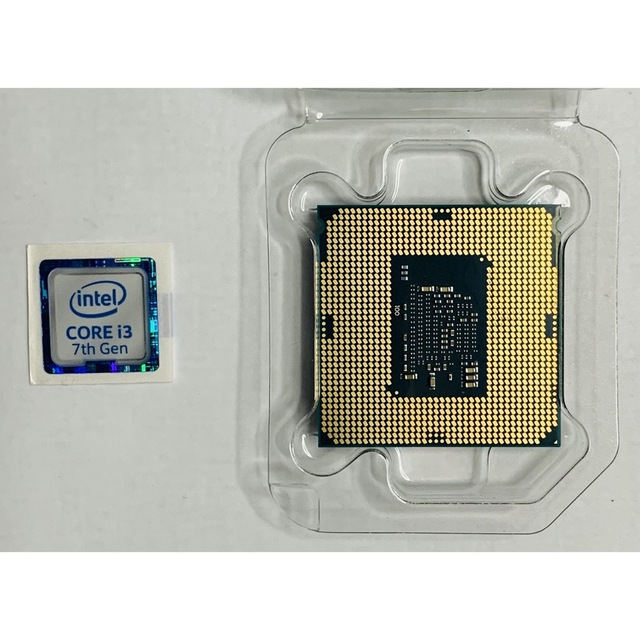 Intel Core i3 7100 3.9GHz HD Graphics630 スマホ/家電/カメラのPC/タブレット(PCパーツ)の商品写真