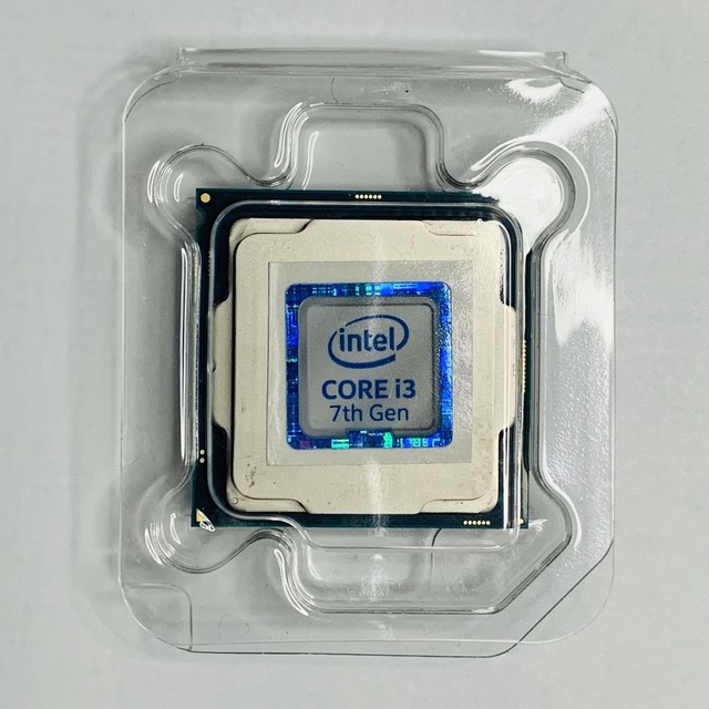 Intel Core i3 7100 3.9GHz HD Graphics630 スマホ/家電/カメラのPC/タブレット(PCパーツ)の商品写真