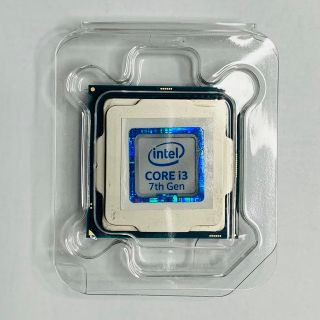 Intel Core i3 7100 3.9GHz HD Graphics630(PCパーツ)