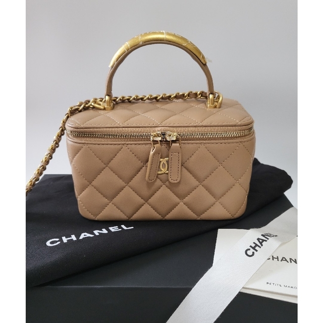 お値下！新品 ★ CHANEL シャネル バニティバッグ