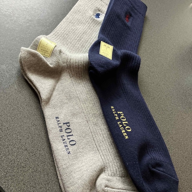 Ralph Lauren(ラルフローレン)のラルフローレン 靴下2足セット メンズのレッグウェア(ソックス)の商品写真