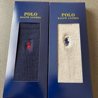 ラルフローレン(Ralph Lauren)のラルフローレン 靴下2足セット(ソックス)