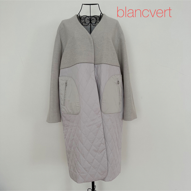 大切な人へのギフト探し blancvert コート 新品 ロングコート