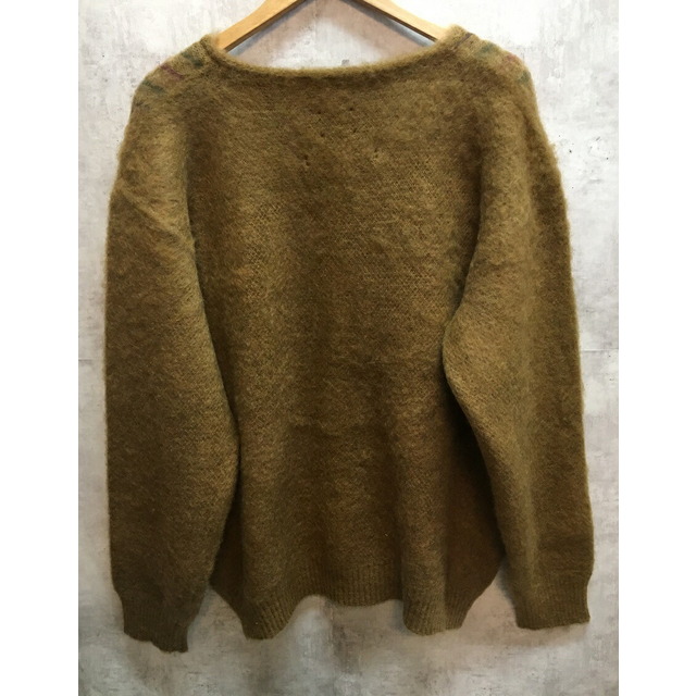 Needles(ニードルス)のNeedles × UNION MOHAIR CARDIGAN ニードルズ ユニオン モヘヤカーディガン ブラウン LQ467【中古】【004】【岩】 メンズのトップス(カーディガン)の商品写真