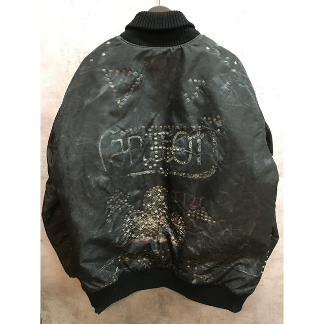 NEIGHBORHOOD - NEIGHBORHOOD STUDS RIDERS VE JK 22AW NEIGHBORHOOD - NEIGHBORHOOD STUDS RIDERS VE JK 22AW