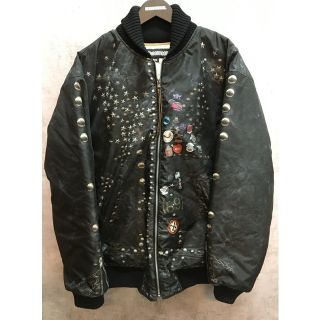 ネイバーフッド(NEIGHBORHOOD)のNEIGHBORHOOD STUDS RIDERS VE JK 22AW ネイバーフッド 中綿ジャケット 222UTNH-JKM02【中古】【004】【岩】(その他)