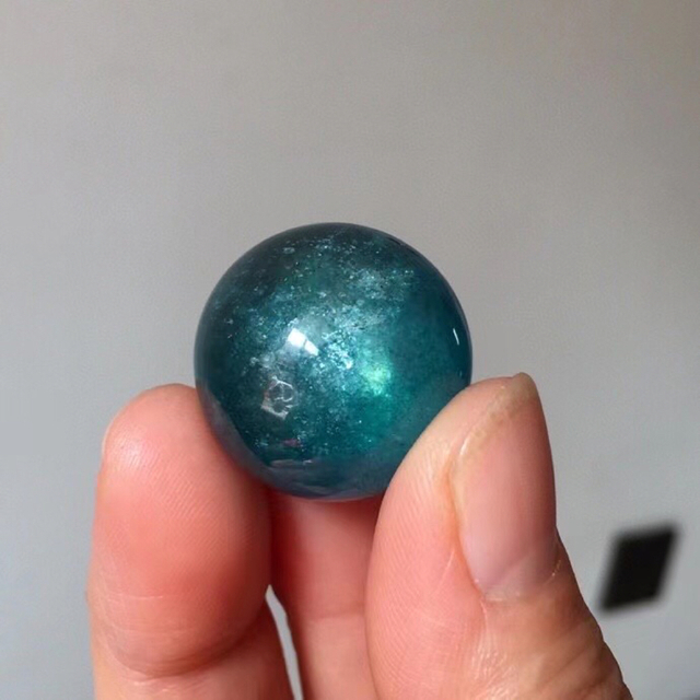 天然】アクアマリン 丸玉 22.5mm-