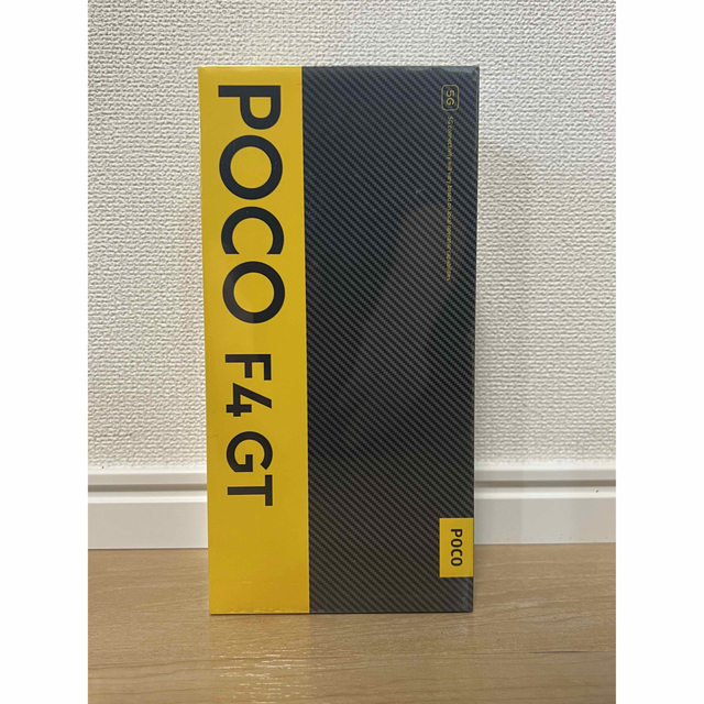 激安直営店 ANDROID - POCO F4 GT 新品未開封品 8GB / 128GB