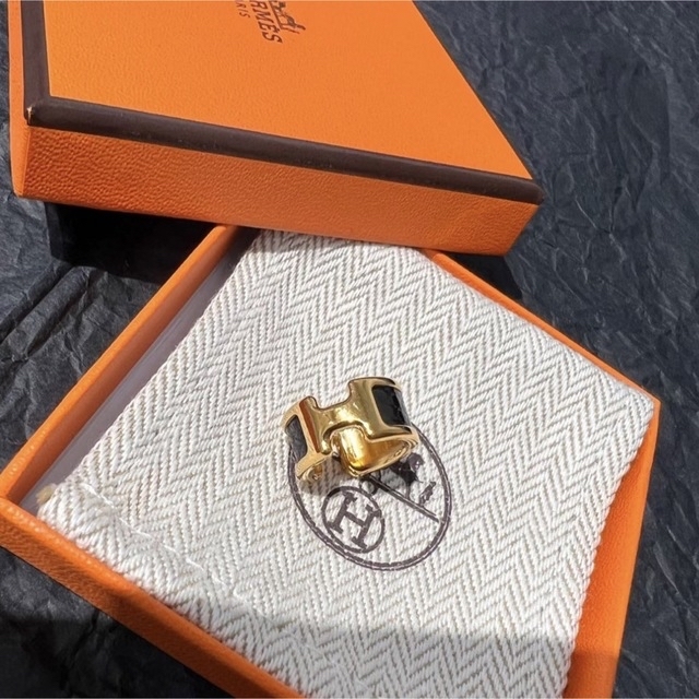 Hermes - 【新品未使用】エルメス イヤーカフ Olympe オランプ PMの