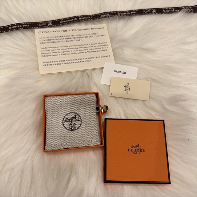 Hermes - 【新品未使用】エルメス イヤーカフ Olympe オランプ PMの